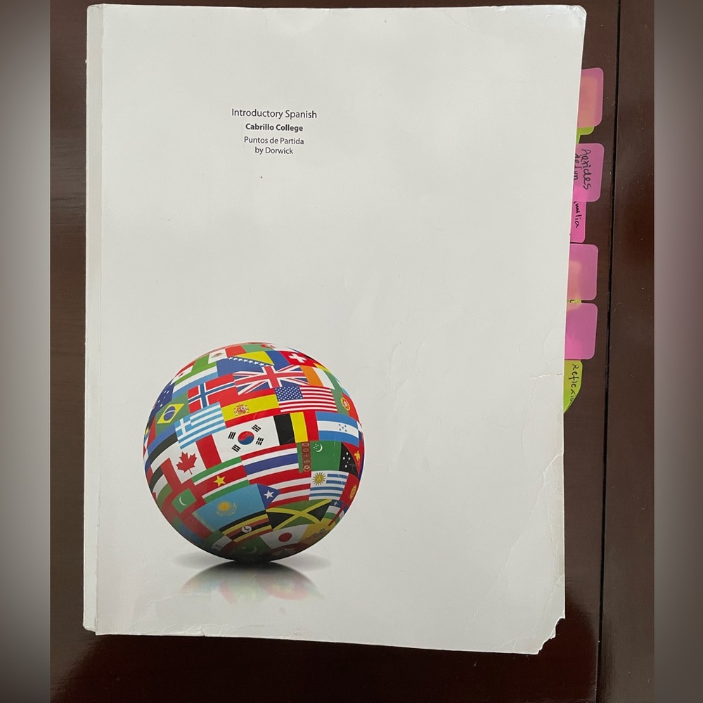 Book, intro Spanish